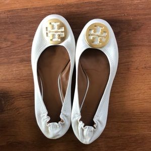 Tory Burch “Minnie” Travel Ballet Flat
